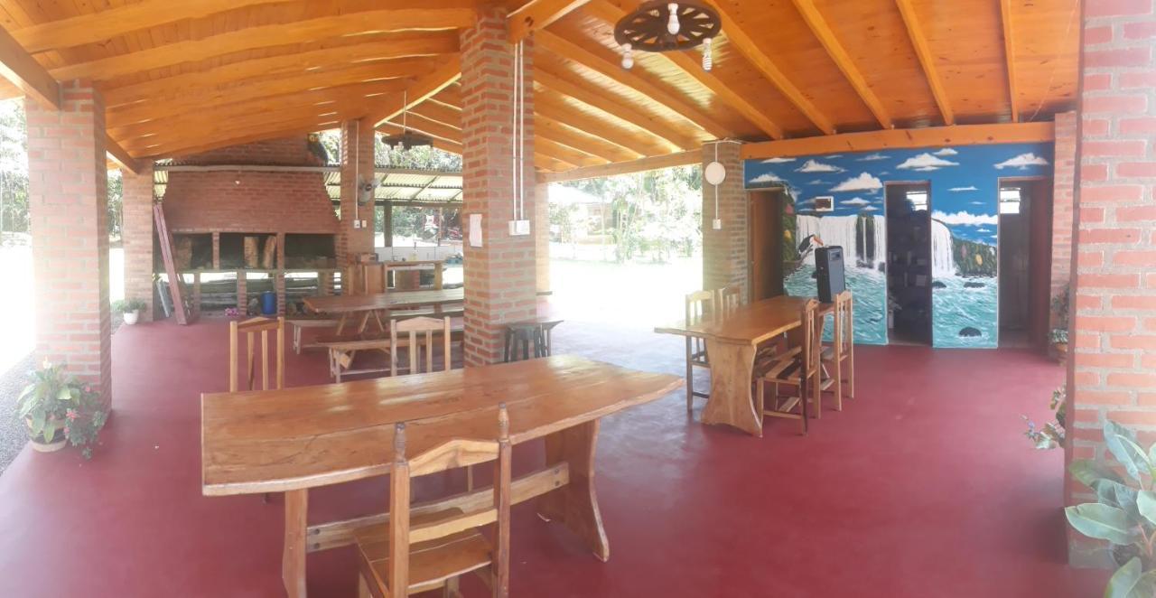 Cabanas La Quinta Пуерто Игуасу Екстериор снимка