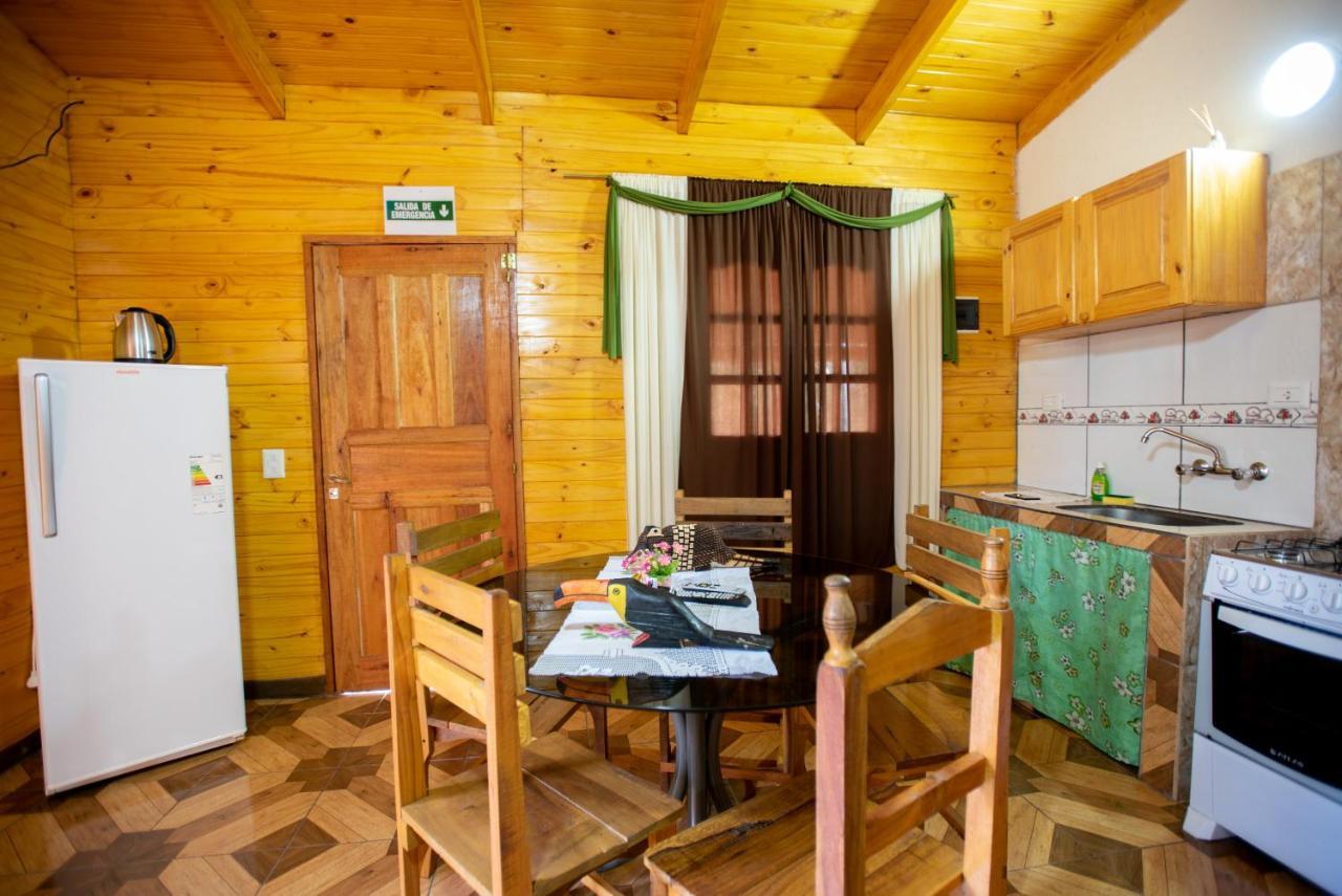 Cabanas La Quinta Пуерто Игуасу Екстериор снимка