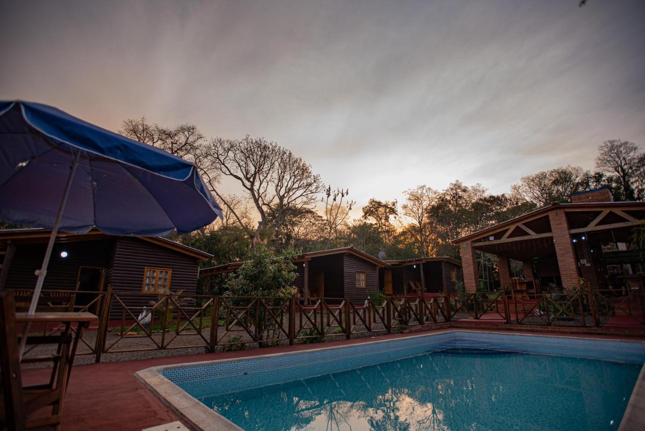 Cabanas La Quinta Пуерто Игуасу Екстериор снимка