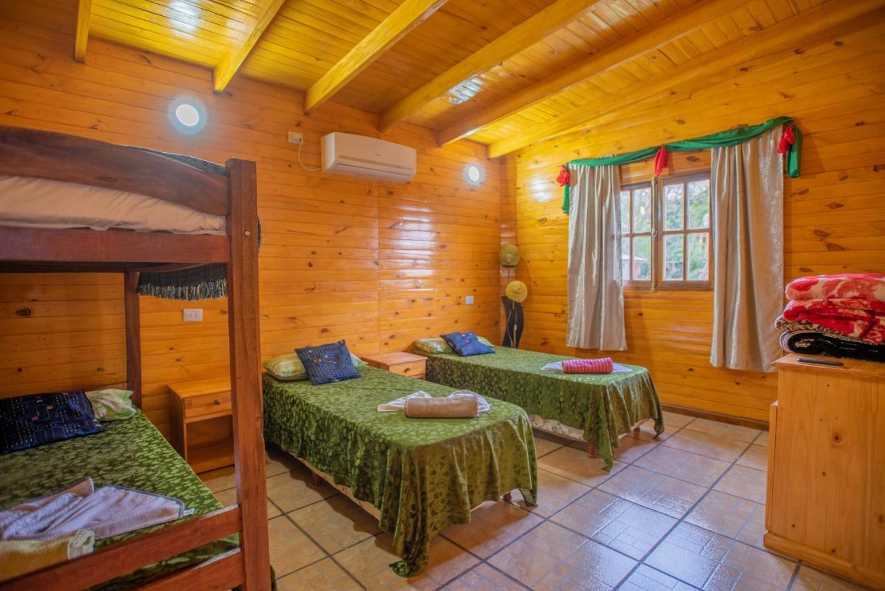 Cabanas La Quinta Пуерто Игуасу Екстериор снимка